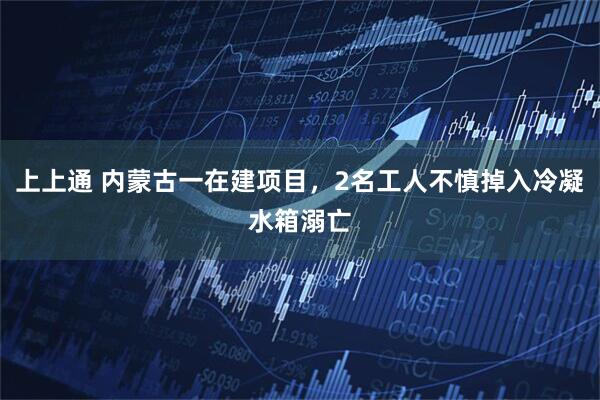 上上通 内蒙古一在建项目，2名工人不慎掉入冷凝水箱溺亡