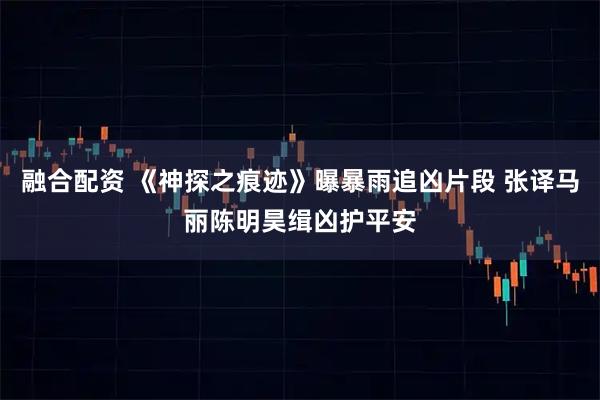 融合配资 《神探之痕迹》曝暴雨追凶片段 张译马丽陈明昊缉凶护平安
